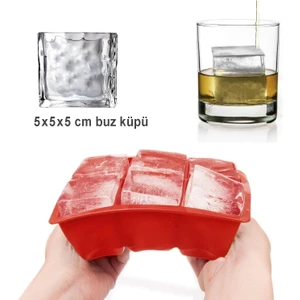 6 Bölmeli Buzluk 5 cm