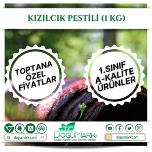 Doğu Mark Kızılcık Pestili (1 Kg)