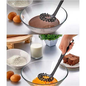 Spiral Çırpıcı Yanmaz Yapışmaz Çizmez