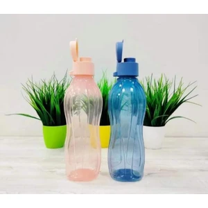 500 ml Eco Su Şişesi 2'li Mavi Pembe