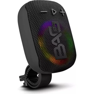 Bisiklet Uyumlu Gidon Kemer Aparatlı Bluetooth Hoparlör Siyah
