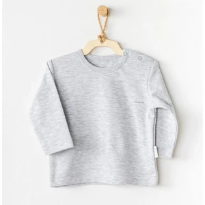T-Shirt Basic Gri Melanj