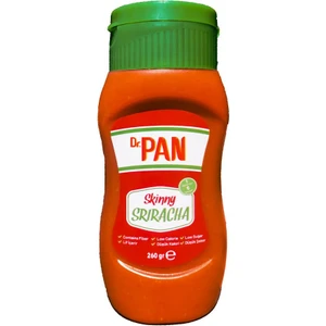 Dr. Pan Skinny Sriracha Sarımsaklı Acı Biber Sosu 260 gr