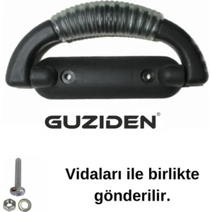 Guzıden Siyah Valiz Kulpu - Vidaları Ile Beraber