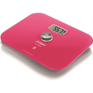 AR5034 Colorfit Çevre Dostu Pembe Cam Dijital Baskül