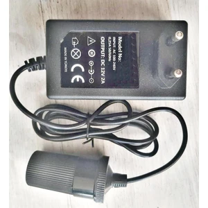 Çakmak Adaptörü Araç Çakmaklık Çevirici  Ev Tipi Çevirici Adaptör 2AMPER/12VOLT