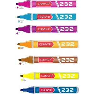 Every Day 232 Beyaz Tahta Kalemi (2 Adet) Fosforlu Pembe