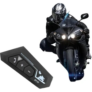 Motosiklet Kulaklık 5.0 Bluetooth BT22 Kask Kulaklık