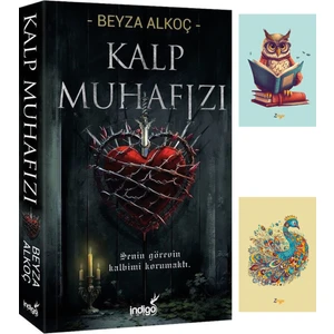 Kalp Muhafızı - Beyza Alkoç - Not Defterli Seti