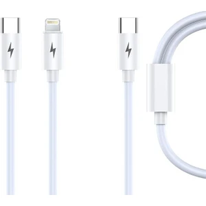 BN94 iPhone Lightning ve Type-C 2in1 Kablo Pd 5 Amper Hızlı Şarj Fast Charging