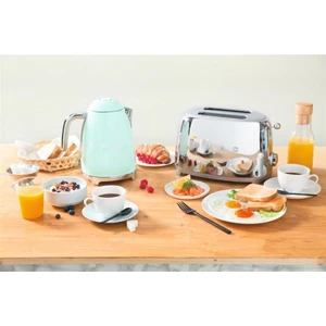 Smeg Paslanmaz Çelik 2X1 Ekmek Kızartma TSF01SSEU