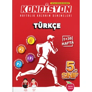 Newton Yayınları 5. Sınıf Yeni Türkçe Kondisyon Deneme