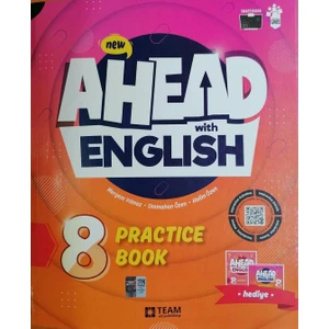 Team Elt Publishing 8. Sınıf LGS Ahead With English Practice Book Baskı