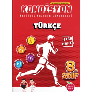 Newton Yayınları 8. Sınıf LGS Yeni Türkçe Kondisyon Deneme
