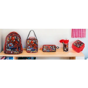 Spiderman Spider Sense Okul Çantası Seti (5 Parça)