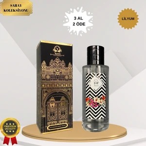 Nazen İstanbul Lilyum Çiçeği Kokulu 250 ml Saray Koleksiyonu Premium Kolonya