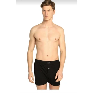 0117 Erkek Penye Düz Boxer 12 Adet
