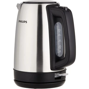 Yeni Çelik Su Isıtıcı - 1.7 L Hazne - Su Isıtıcı - Kettle - Deluxe SERISI+2022 -Gri