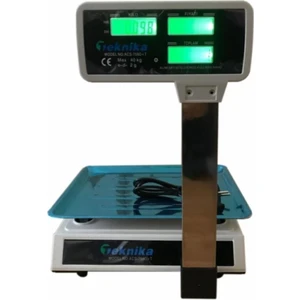 40 kg Kollu Çift Ekranlı Boyunlu Elektronik Terazi