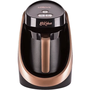 Bikahve Otomatik Türk Kahvesi Makinesi - Bakır