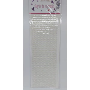 Rbs Kozmetik Saç ve Yüz Taşı Inci  646 Adet