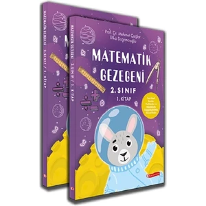 ODTÜ Geliştirme Vakfı Yayıncılık Matematik Gezegeni 2. Sınıf ( 2 Kitap )
