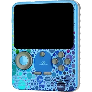 Winex Mobile Winex G6 Retro 3.5 Inç Tv Bağlanan Oyun Konsolu Mavi (666 Klasik Oyunlar)