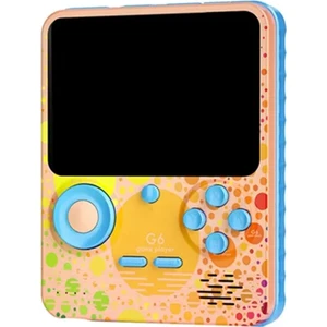 Winex Mobile Winex G6 Retro 3.5 Inç Tv Bağlanan 2.joystickli Oyun Konsolu Pembe (666 Klasik Oyunlar)