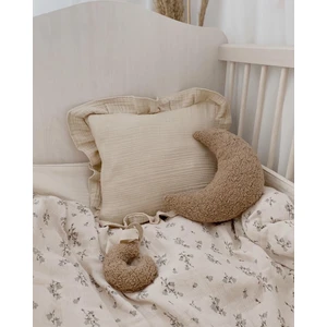 Teddy Moon Yastık Kahve