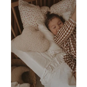 Teddy Bulut Yastık Krem