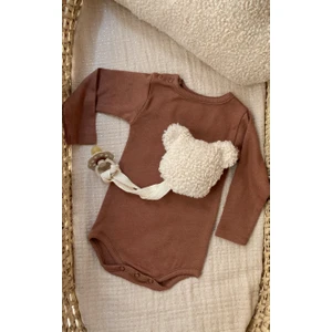 Teddy Bear Emzik Askısı Krem