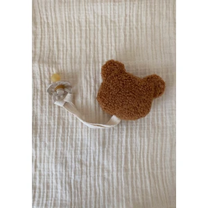 Teddy Bear Emzik Askısı Camel