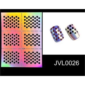 Tırnak Şablon JVL026