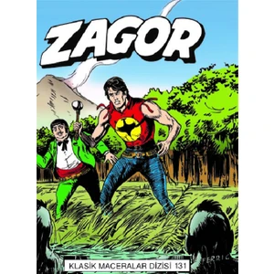 Zagor Klasik Maceralar Cilt 131