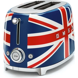 SMEG TSF01UJEU İNGİLİZ BAYRAK 2x1 EKMEK KIZARTMA
