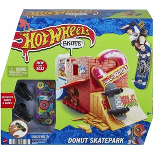 Hot Wheels HGT91 Hot Wheels Skate Parmak Kaykay Macerasına Başlangıç Setleri