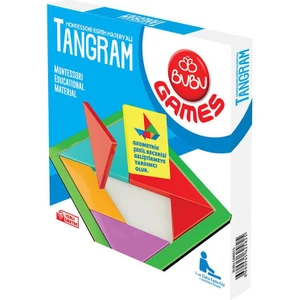 Games Renkli Tangram 17X17 Cm. ( -GM0015)