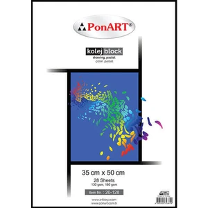 Kolej Block Resim Defteri 35X50 28 YP.(PHM-20-128)