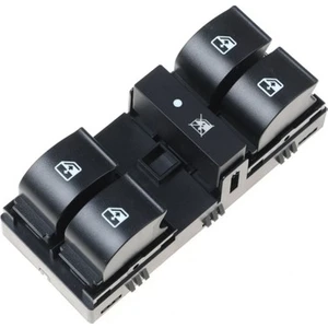 Fiat Linea Sol Ön Cam Açma Düğmesi 4 Lü 2007-2016 Model ( 8 Pin)
