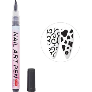 Ellea Nail Art Çizim Kalemi Siyah