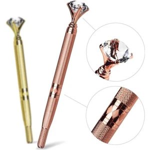 Taşlı Microblading Kalem Rose Gold