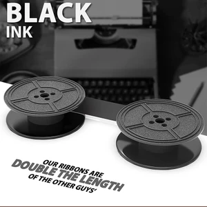 Gr-1 Twin Spool 2 Makaralı Muadil Siyah Daktilo Şeridi