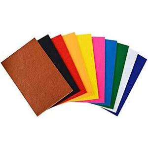 Keçe 35X50 Cm.10 Renk 10'lu (2740JQ)