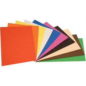 Eva Yapışkanlı 35X50 Cm. Karışık Renk 10'lu (RBE-303)