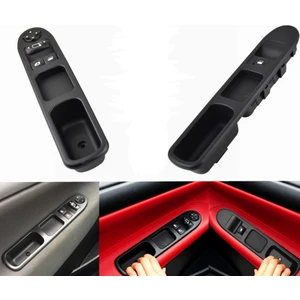 Peugeot 207 Cam Düğmesi 2006-2012 Model Arası (Sol+Sol) Takım