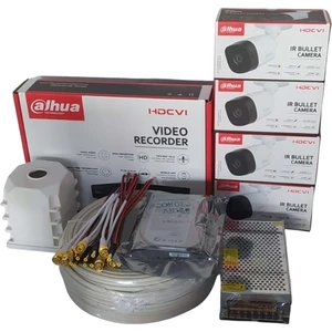 4 Kanal 4 Kameragüvenlik Kamera Seti