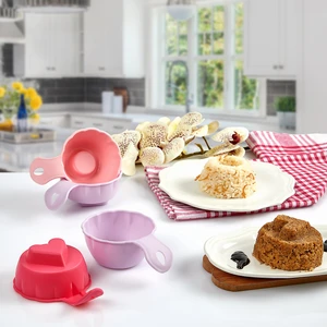 2'li Pratik Pilav ve Tatlı Kalıbı - 2 Adet Pilav ve Tatlı Şekillendirici