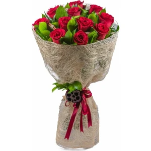 Iklim Flowers Canlı Gül Buketi 11 Gül Buketi