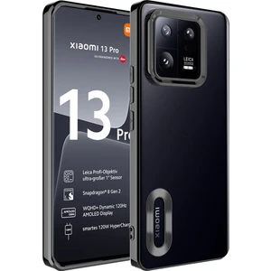 Xiaomi Mi 13 Pro Kılıf Omega Silikon + Ekran Koruyucu