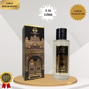 Nazen İstanbul Sandal Ylang Ylang 250 ml Saray Koleksiyonu Premium Kolonya